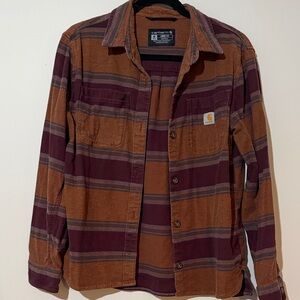 Women’s Carhartt Striped Flannel